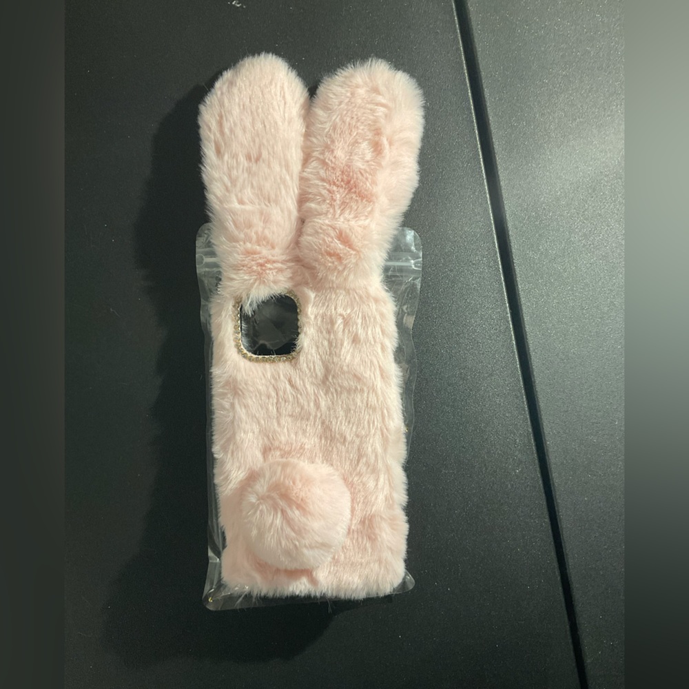 Supper cute bunny phone case